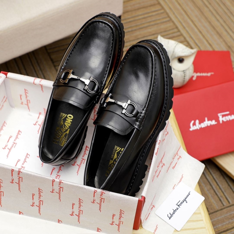 Ferragamo Leather Shoes